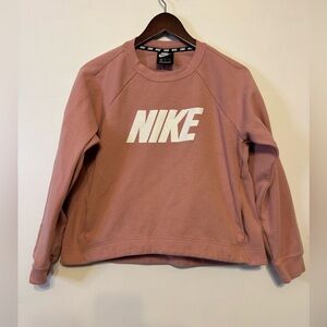 Nike Women's Dusty Rose Crewneck